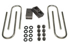 Tuff Country 73-91 Chevy Blazer 1/2 Ton 4wd 1.5in Rear Block & U-Bolt Kit