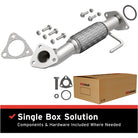 BRE Exhaust 02-06 MPV 3.0L Front Pipe Kit