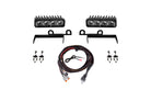 Diode Dynamics 2013-2018 Ram 1500 Ram SportExpress SS6 Sport LED Kit White Fog 6000K
