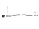 aFe 14-24 Mini Cooper S MACH Force-Xp 3in to 2-1/2in 304SS Cat-Back Exhaust w/ Carbon Fiber Tip