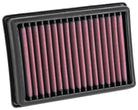 K&N 15-19 Moto Guzzi V9 1380CC Replacement Air Filter