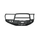 Road Armor 19-20 Ram 2500 Stealth Front Winch Bumper w/Lonestar Guard/6 Sensor Holes - Tex Blk
