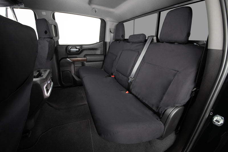 Covercraft 20-23 Jeep Gladiator Polycotton SeatSaver Custom Second Row Seat Covers - Charcoal