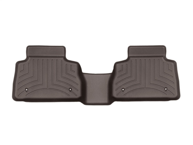WeatherTech 2020+ BMW X6 40i Rear FloorLiner - Cocoa