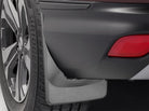 WeatherTech 2017+ Honda CR-V No Drill Mudflaps - Black (Rear Pair)