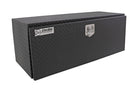 Dee Zee Universal Tool Box - Specialty Underbed Black BT Alum 48X20X18 (Txt Blk)