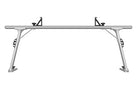Thule TracRac SR Sliding Overhead Truck Rack - Compact (RACK ONLY/Req. SR Base Rails) - Silver
