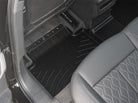 WeatherTech 24-25 Audi A6 Sportback e-tron 2nd Row Rear FloorLiner - Black