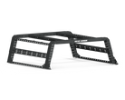 Road Armor Universal 6-1/2ft Beds TRECK Adj Bed Rack w/Strap/Rails - Tex Blk (w/o Brackets)