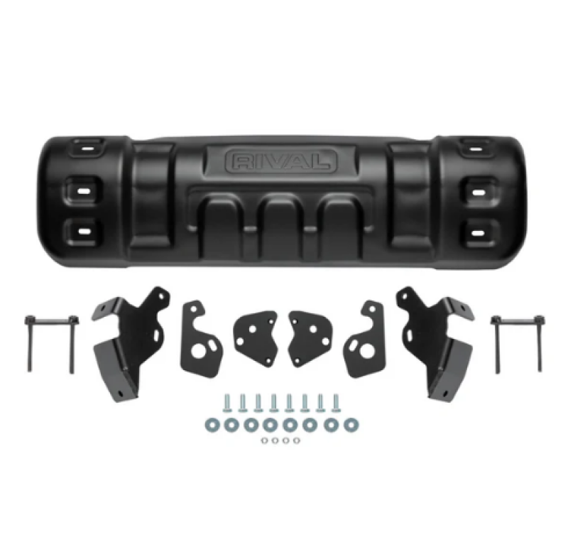 Rival 18-26 Jeep Wrangler JL 07-18 Jeep JK 20-26 Jeep Gladiator Except Mojave Lower Skid Plate