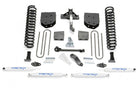 Fabtech 08-16 Ford F250/F350 4WD 4in Basic Sys w/Perf Shks