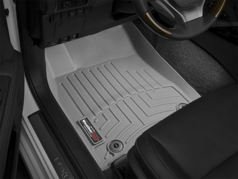 WeatherTech 13+ Lexus ES Front FloorLiner - Grey