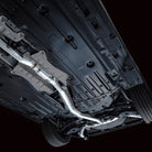 AWE Tuning 22+ Honda Civic Si/Acura Integra Track Edition Cat-Back Exhaust - Dual Diamond Black Tips
