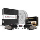 Power Stop 16-19 Jeep Grand Cherokee Front Z17 Evolution Geomet Coated Brake Kit