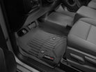 WeatherTech 14+ Chevrolet Silverado Front FloorLiner - Black