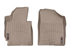 WeatherTech 2014+ Hyundai Elantra Front FloorLiner - Tan