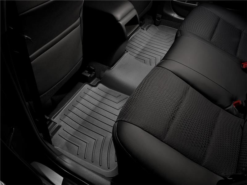 WeatherTech 2016+ Mazda CX-3 Front FloorLiner - Black