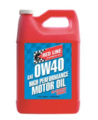 Red Line 0W40 Motor Oil - Gallon