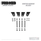 Westin 19-21 Chevrolet Silverado 1500 Outlaw/Pro-Mod Skid Plate - Tex. Blk