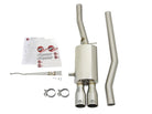 aFe MACHForce XP Exhausts Cat-Back SS-304 14-17 Mini Cooper S Hardtop 2-Door w/ Polished Tips
