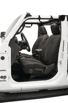 Bestop 20-23 Jeep Gladiator / 18-2023 Wrangler JL 4-Door Front Seat Covers (Black Diamond)