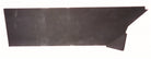 Omix Rear Left Side Lower Wheel Well 49-53 Willys CJ3A