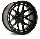 Vossen HFX-1 - 22X9.5 / 6X130 / ET25 / DEEP / 84.1 - GB - Gloss Black Wheel