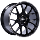 BBS CH-R 20x11.5 5x130 ET65 CB71.6 Satin Black Polished Rim Protector Wheel