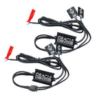 Oracle 19-21 RAM 1500 RGB Headlight Demon Eye Kit - LED Projector - w/o Controller