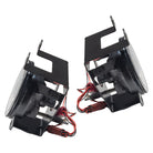 Oracle Lighting 01-06 GMC Yukon Denali Pre-Assembled LED Halo Fog Lights -Blue