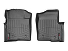 WeatherTech 09+ Ford F150 Reg/SuperCrew (w/ Heating Vents) Front FloorLiners - Black