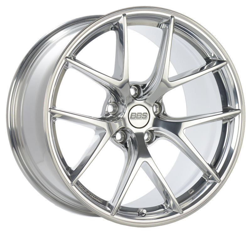 BBS Unlimited CI-R 19x8.5 ET65.5 (Face 0) Ceramic Polish Wheel