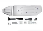 Rival 2016-2023 Toyota Tacoma 3Gen   Aluminum Gas Tank Skid Plate