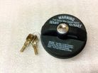 Titan Fuel Tanks Locking Black Fuel Cap (For Use w/5410040/5410050)