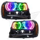 Oracle Chevrolet Trail Blazer 02-09 Halo Kit - ColorSHIFT w/o Controller