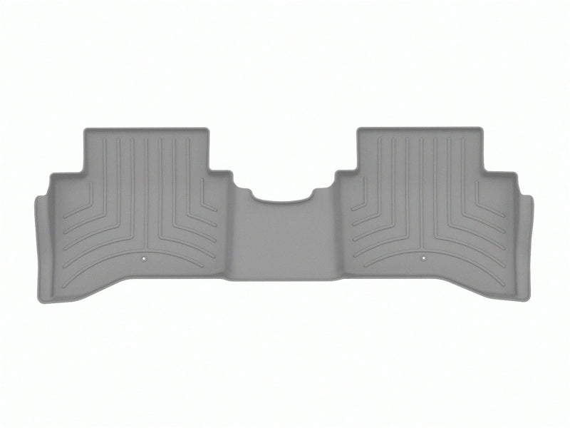 WeatherTech 17-22 Kia Niro (Incl. 18-22 Plug-In Hybrid) Rear FloorLiner HP Grey