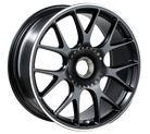BBS CH-R 20x9 CL ET51 CB84 Satin Black Polished Rim Protector Wheel