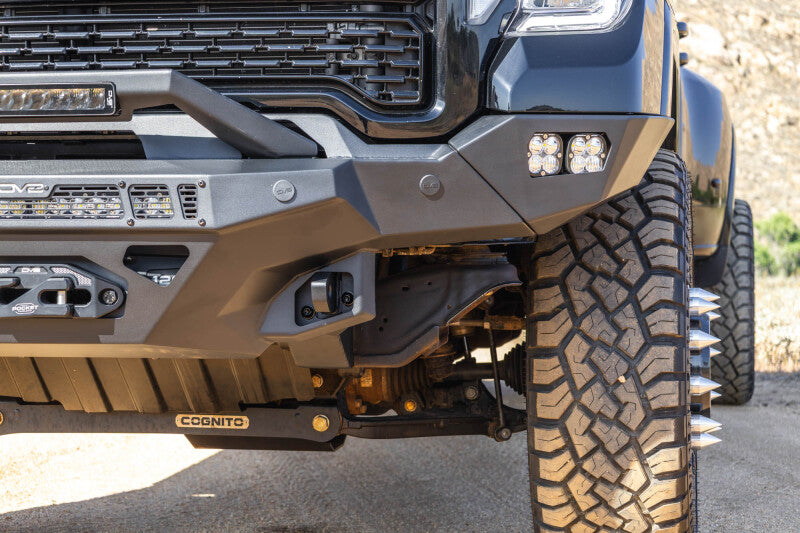DV8 Offroad 20-23 GMC Sierra 2500/3500 Spec Series Front Bumper