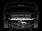 AWE Tuning 22-24 Audi 8Y S3 Track Edition Exhaust - Diamond Black Tips