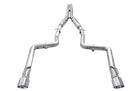 AWE Tuning 2017+ Dodge Charger 5.7L Track Edition Exhaust - Chrome Silver Tips