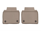WeatherTech 13-17 Lexus LS Rear FloorLiner - Tan