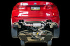 AWE Tuning BMW F3X N20/N26 328i/428i Touring Edition Exhaust Quad Outlet - 80mm Chrome Silver Tips