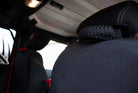 Fishbone Offroad Head Rest Paracord Grab Handles - Black