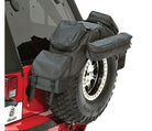 Bestop 87-95 Jeep Wrangler YJ Roughrider Spare Tire Organizer (Fits 34 To 37 Diameter Tire)