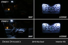 Diode Dynamics 14-19 Kia Soul Interior LED Kit Cool White Stage 2