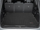 WeatherTech 2022+ Jeep Grand Wagoneer Cargo Liner - Black (Behind 2nd Row)