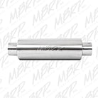 MBRP Universal Quiet Tone Muffler 5in Inlet /Outlet 8in Dia Body 31in Overall