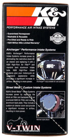 K&N 01-15 Harley-Davidson Touring 96 / 103 / 08-15 Bright AirCharger Performance Intake