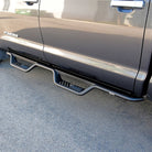 Westin 07-21 Toyota Tundra CrewMax Outlaw Drop Nerf Step Bars - Textured Black