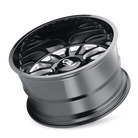 Cali Off-Road 9110 Summit 22x10 / 8x165.1 BP / 0mm Offset / 125.2mm Hub Gloss Black Milled Wheel